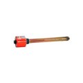 Tempco Tempco Brass/Copper Immersion Heater, 1" NPT 6-3/8"D 1000W 120V T-Stat TSP02080